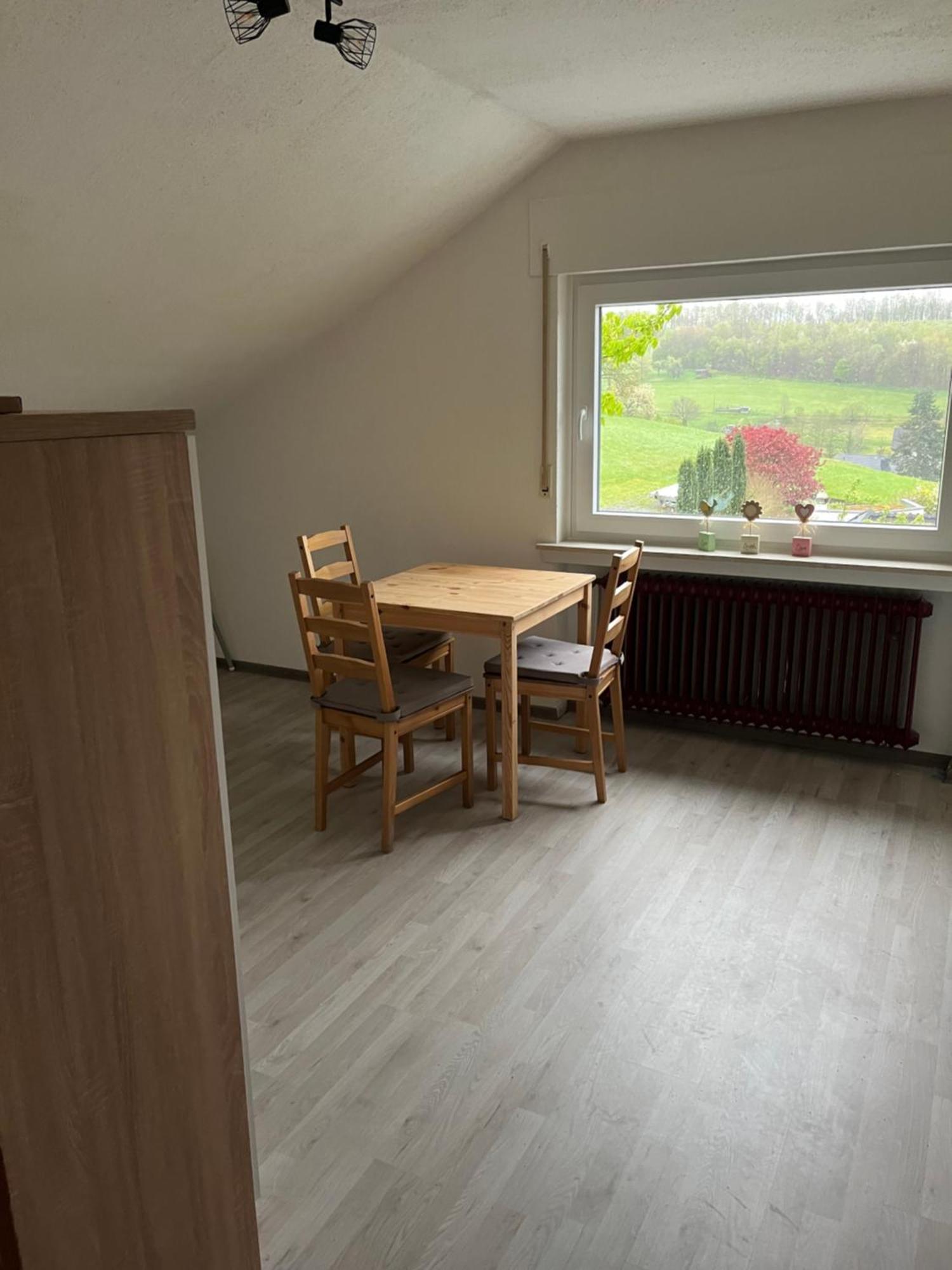 Ferienwohnung Oberheuslingen Freudenberg  Exteriér fotografie