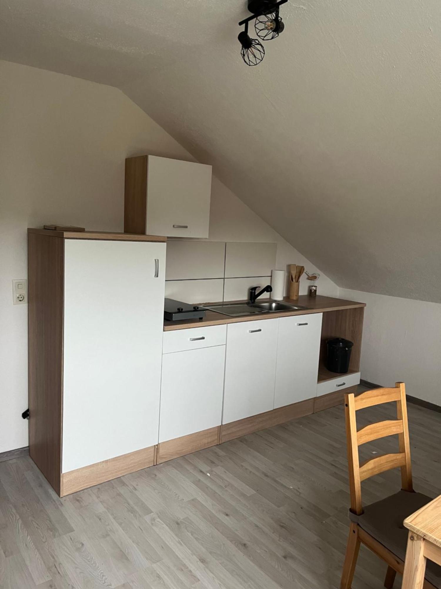 Ferienwohnung Oberheuslingen Freudenberg  Exteriér fotografie